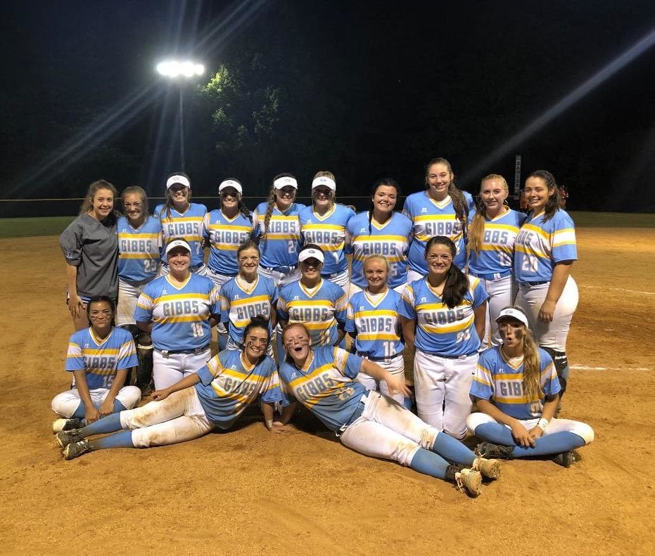 SOFTBALL Trip No. 32 to state coming up for Gibbs thanks to timely