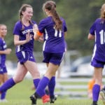 Sevier County girls soccer team