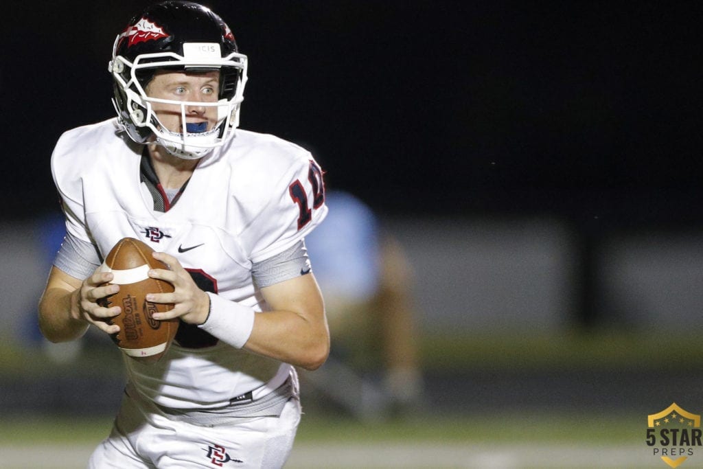 South-Doyle QB Mason Brang (Photo by Danny Parker)