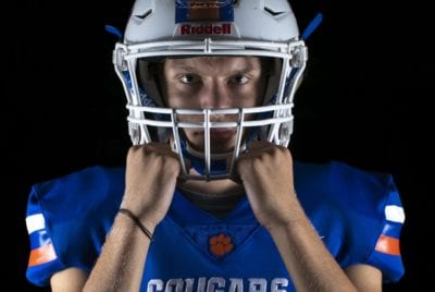 Campbell County quarterback Landon Addington (Photo by Danny Parker)