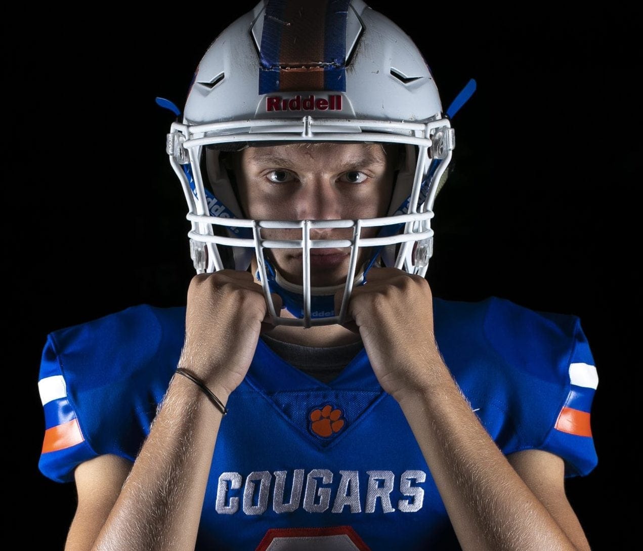 Cystic Fibrosis not stopping Campbell County QB Landon Addington - Five ...