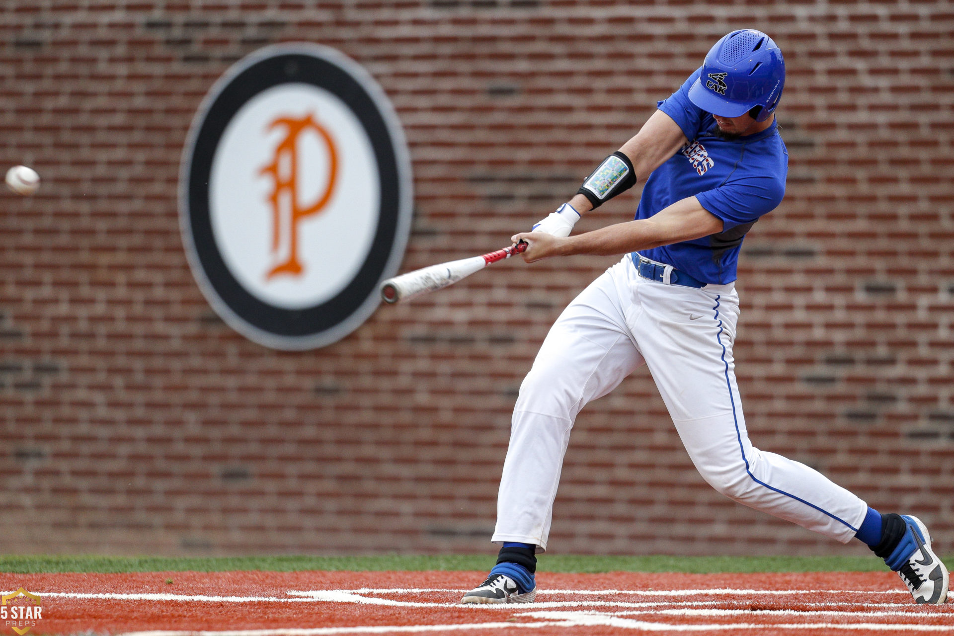 Jacob Tates bat awakens for CAK baseball; Warriors top Powell, 8-2 