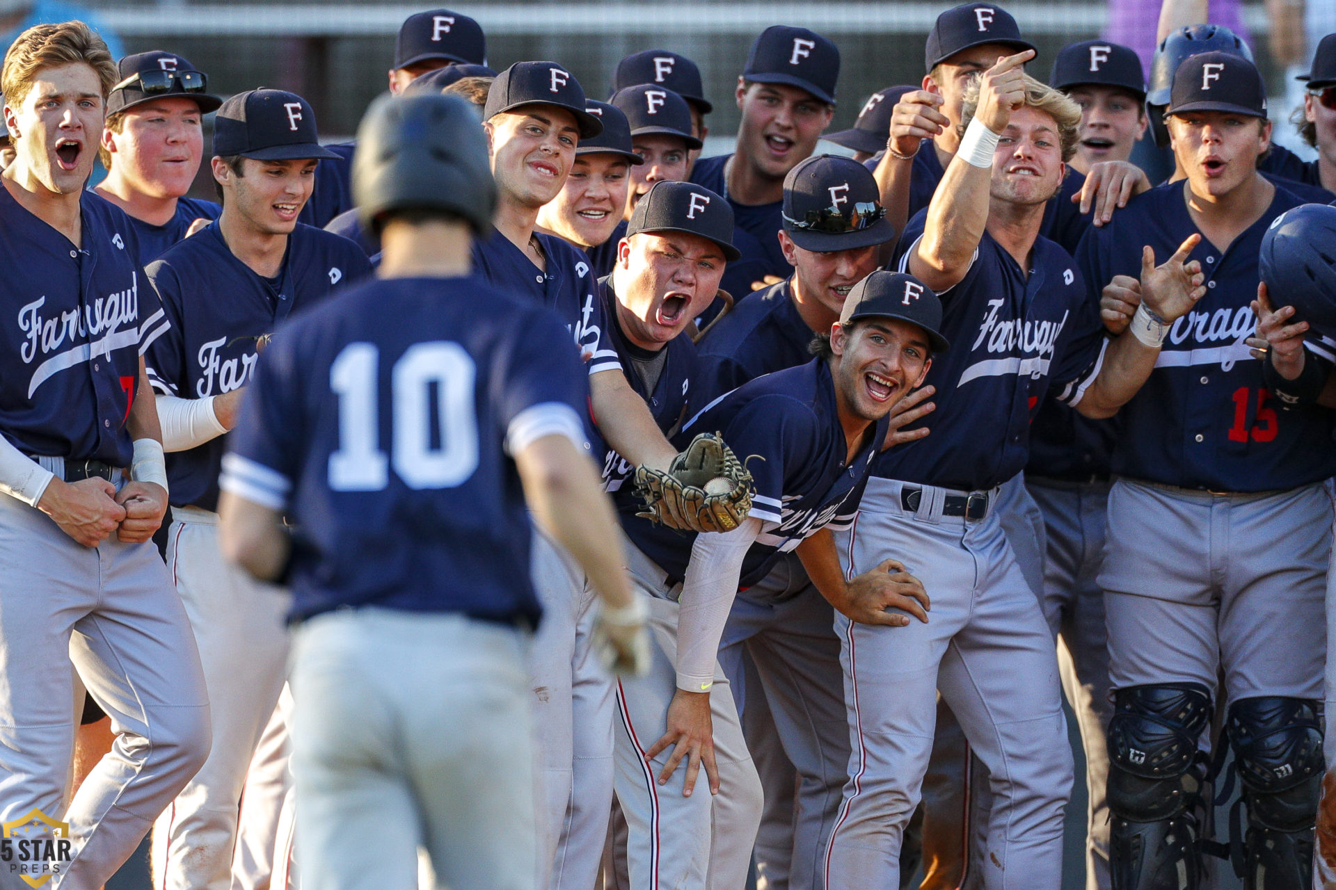 Ashton King delivers in clutch, Farragut baseball win streak climbs to