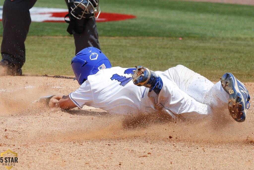 CPA vs CAK TSSAA baseball 4 (Danny Parker)