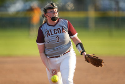 Creek Wood vs. Alcoa TSSAA softball 1 (Danny Parker)