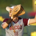 Creek Wood vs. Alcoa TSSAA softball 7 (Danny Parker)