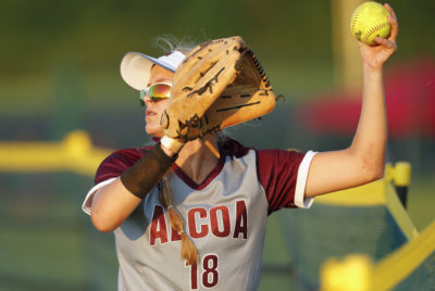 Creek Wood vs. Alcoa TSSAA softball 7 (Danny Parker)