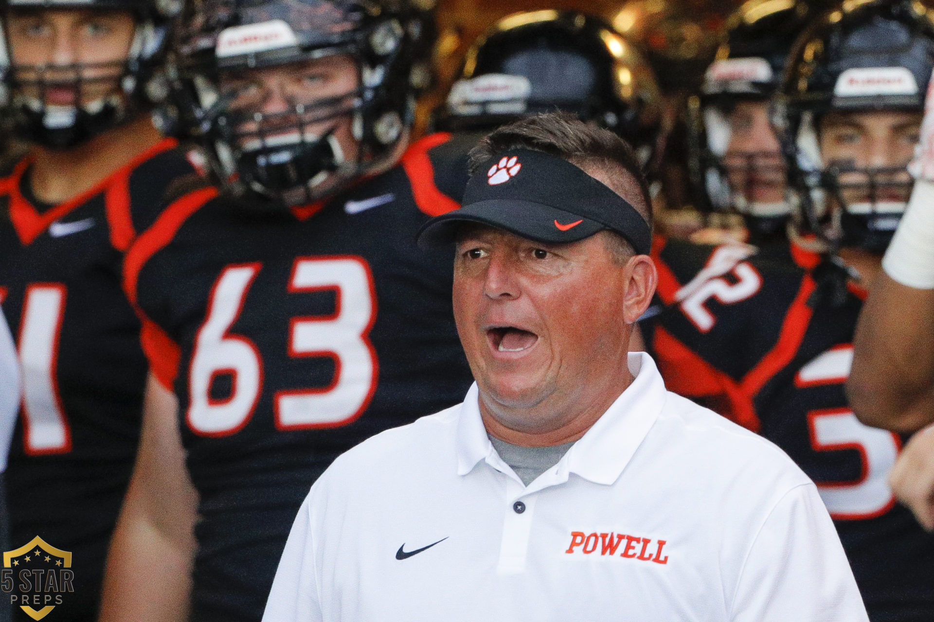 Furious fourth-quarter rally saves Powell Football against upset-minded AC,  48-36 - Five Star Preps