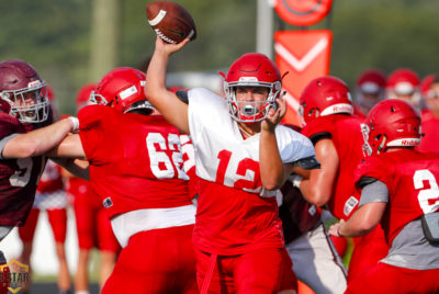 Halls vs Bearden scrimmage 11 (copyright Danny Parker)