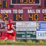 Halls vs Bearden scrimmage 33 (copyright Danny Parker)