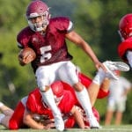 Halls vs Bearden scrimmage 37 (copyright Danny Parker)