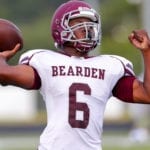 Halls vs Bearden scrimmage 50 (copyright Danny Parker)