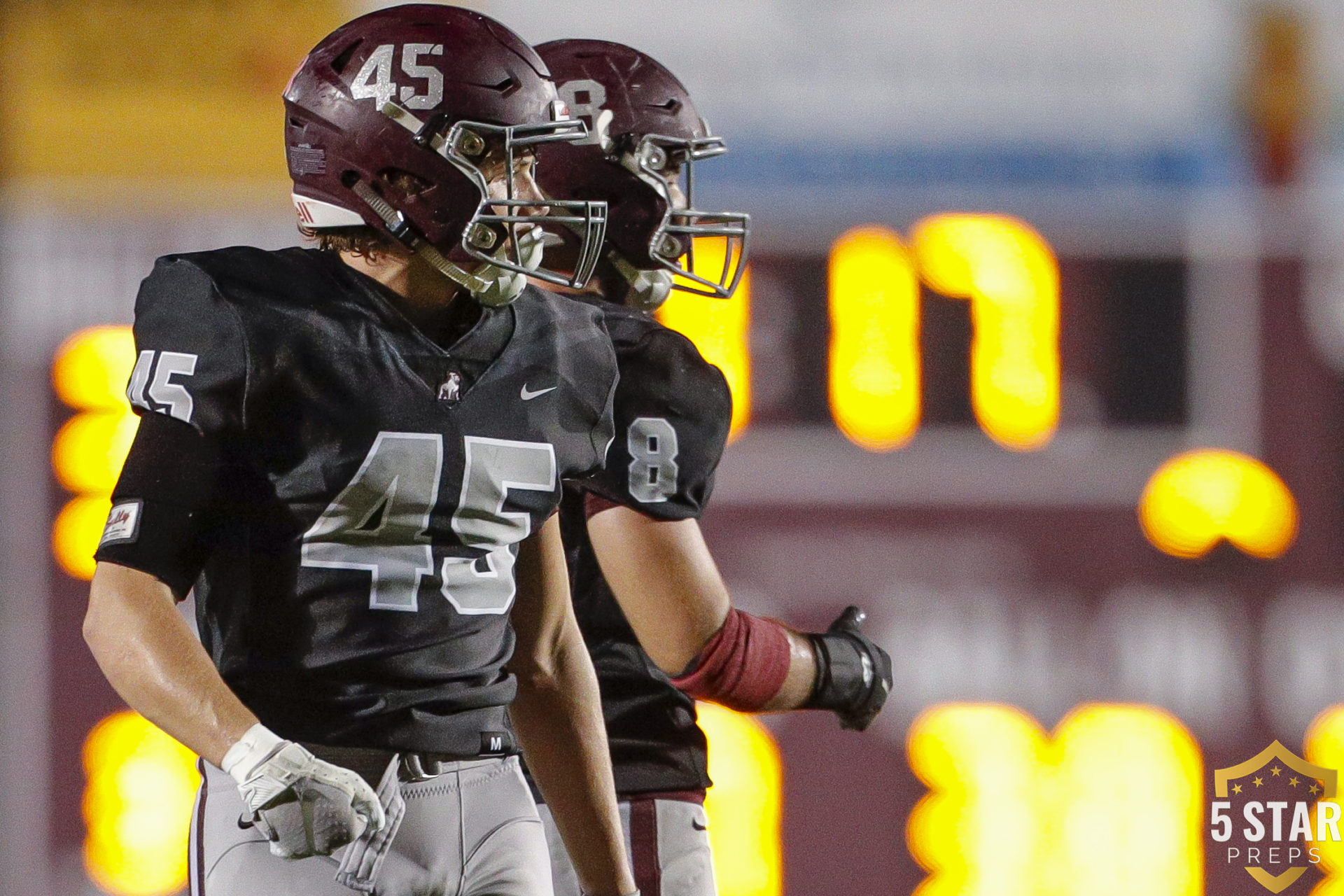 Bearden football continues to climb region standings after 42-22 win