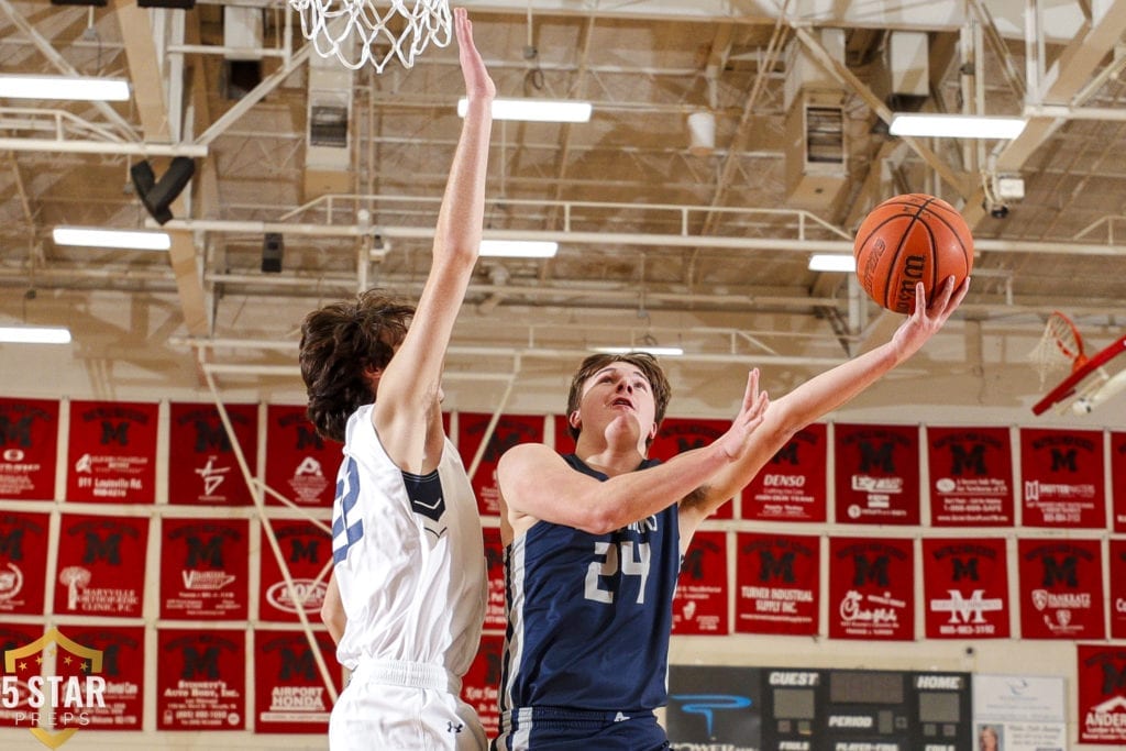 MARYVILLE, Tenn. Ñ Maryville Christmas Tournament