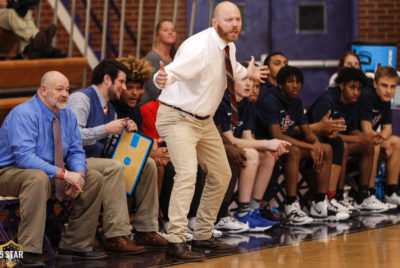 KNOXVILLE, Tenn. Ñ 2019.12.17 - TSSAA District 2-AAA boys basketball