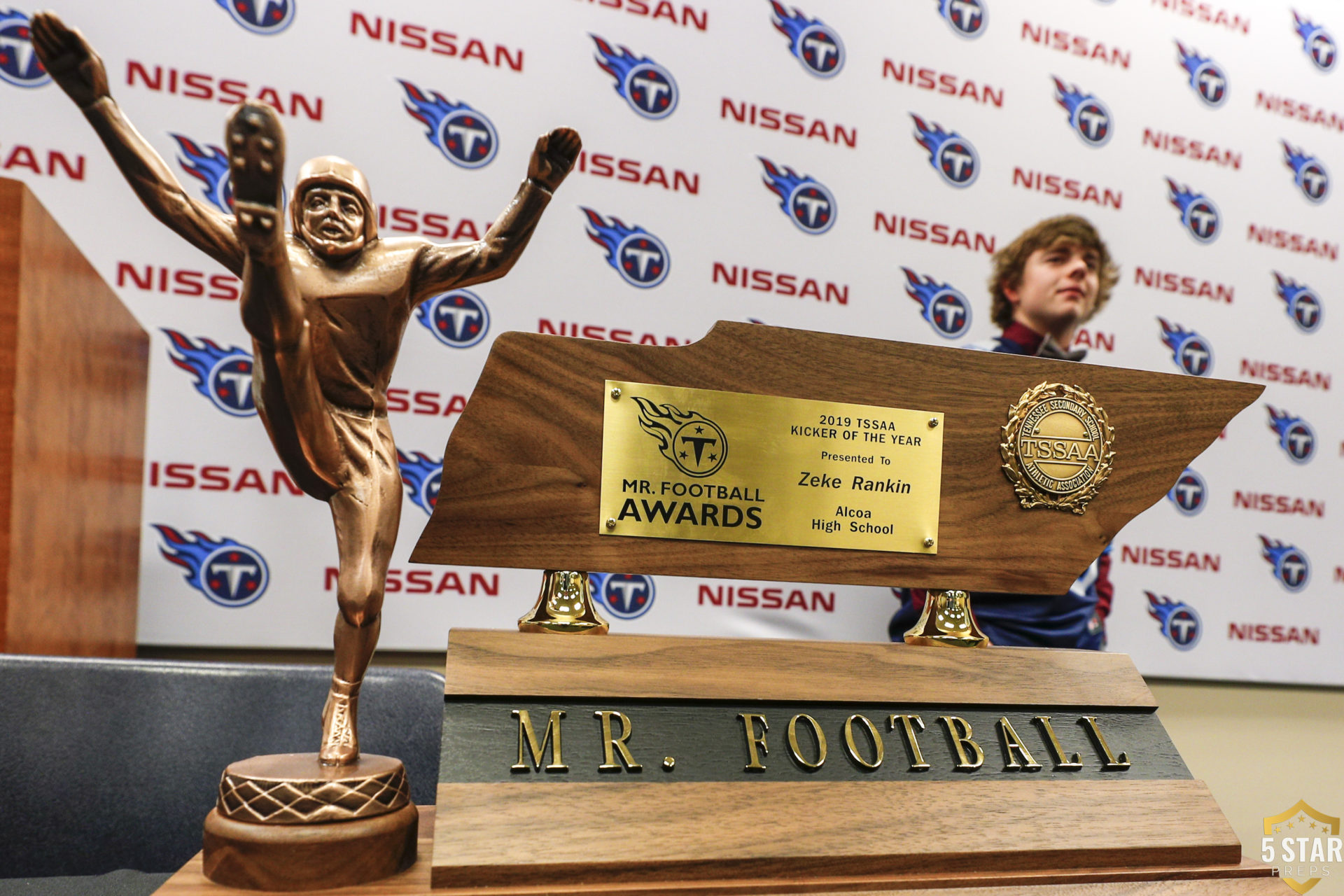 2019 Tennessee Titans Mr. Football Semifinalists unveiled