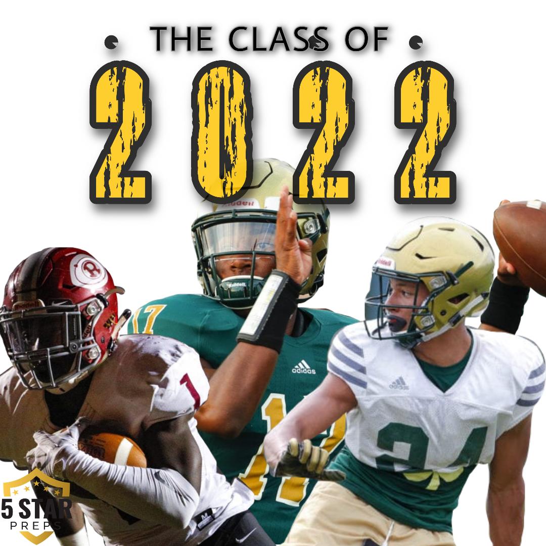 Early Look into the Class of 2022 football prospects from the 5SP area