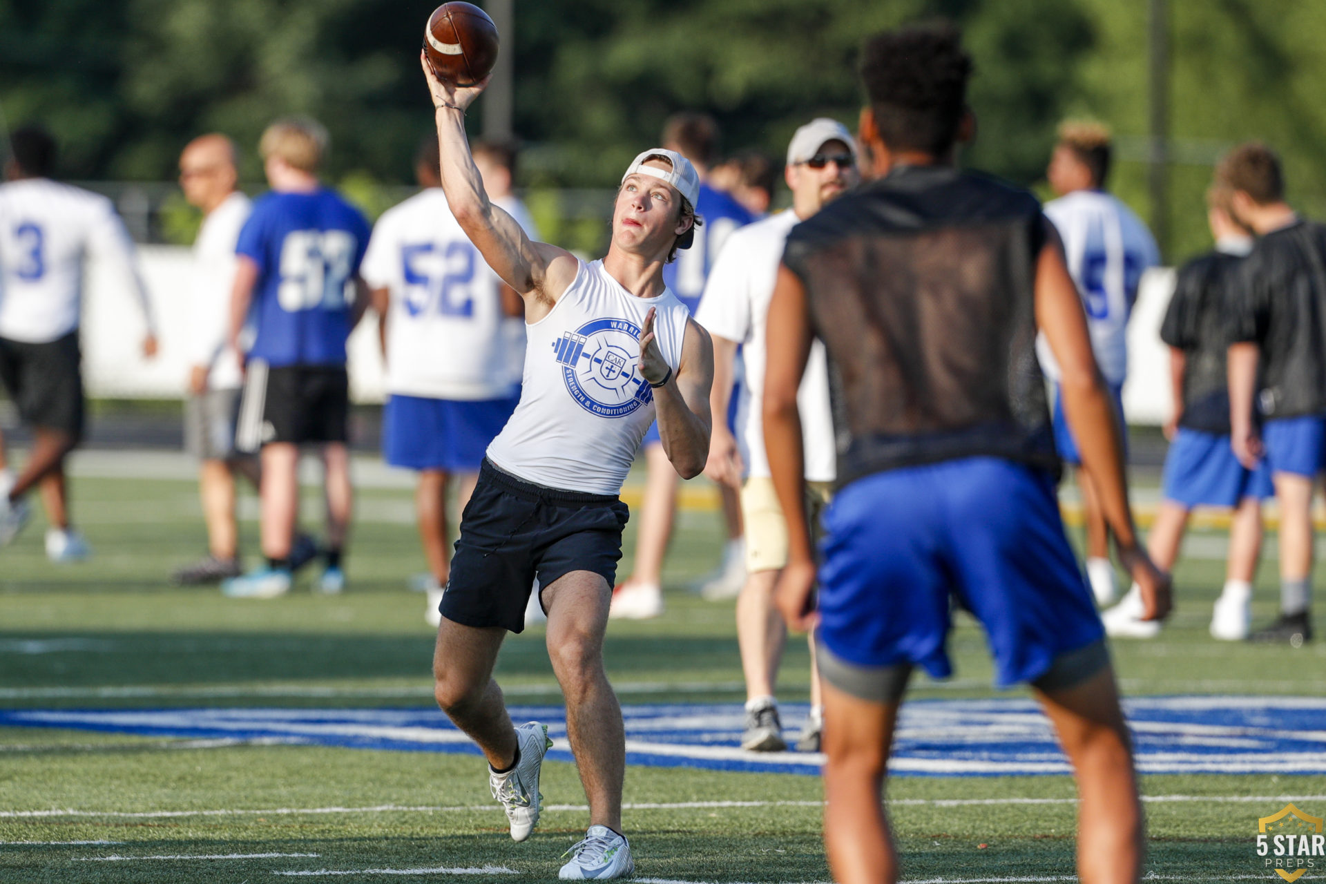 CAK Football approaching 2020 season with quiet confidence Five Star
