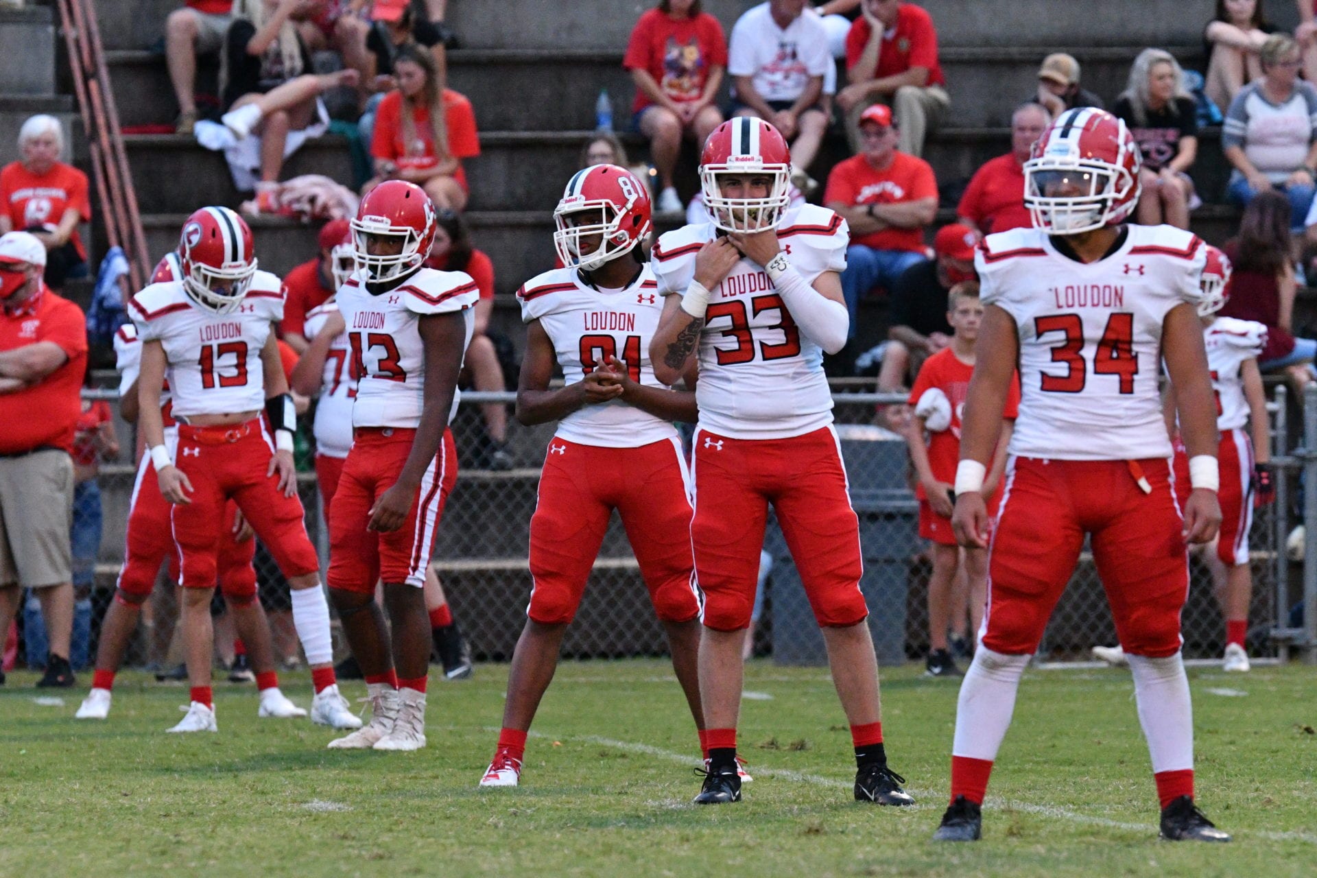 Loudon Redskins take Battle of the Bridge game with Lenoir City; but
