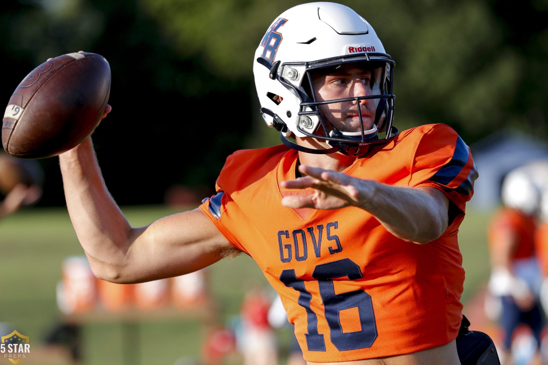 The NEW QB1s: William Blount football QB1 duties to stay within the