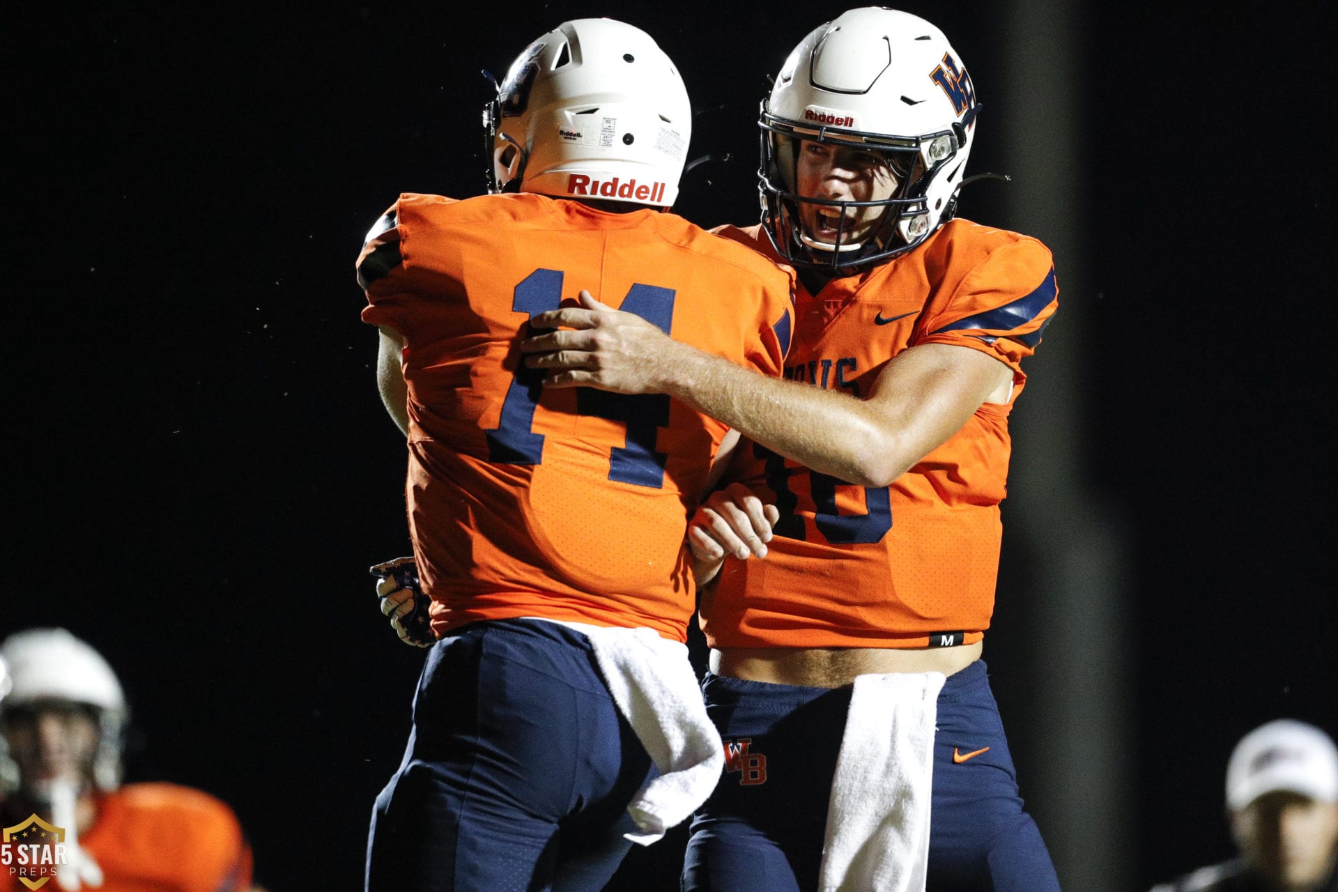 DING, DING: William Blount football rallies past Heritage late to take Battle of the Bell for a