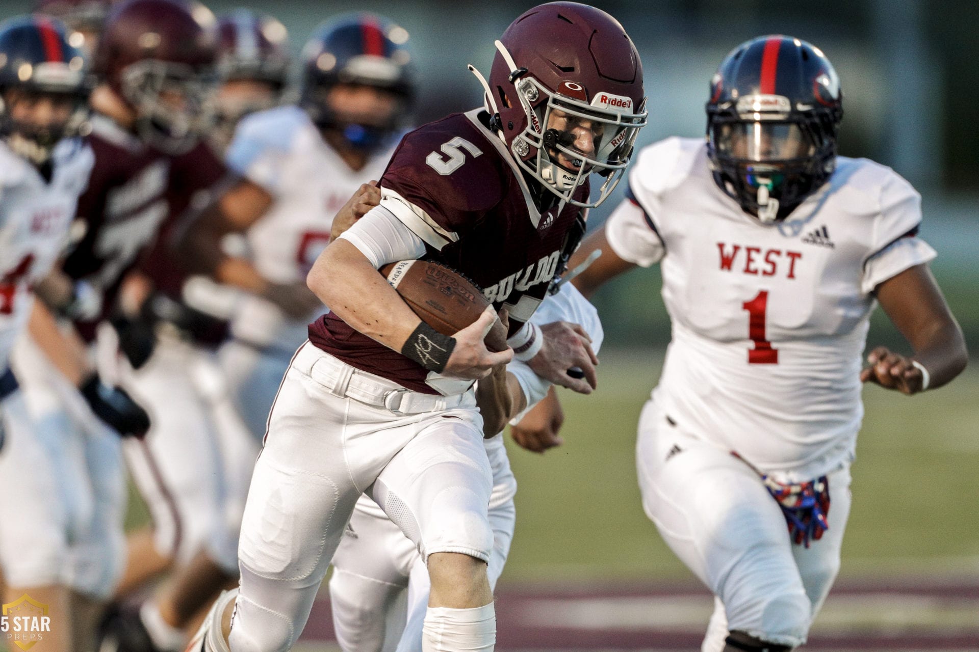 5STAR PHOTOS West at Bearden Middle football, MAC game (Sept. 3, 2020