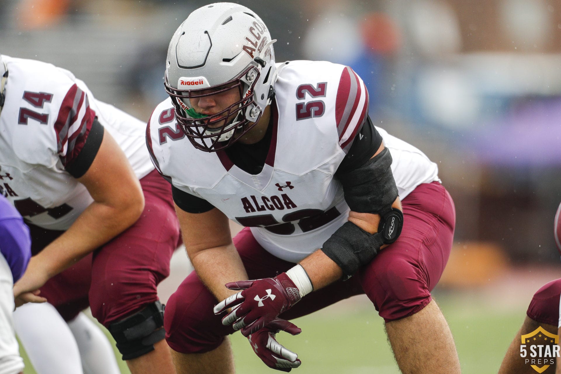 THE NEXT STEP, part II: Alcoa offensive linemen Lance Williams, Bubba ...