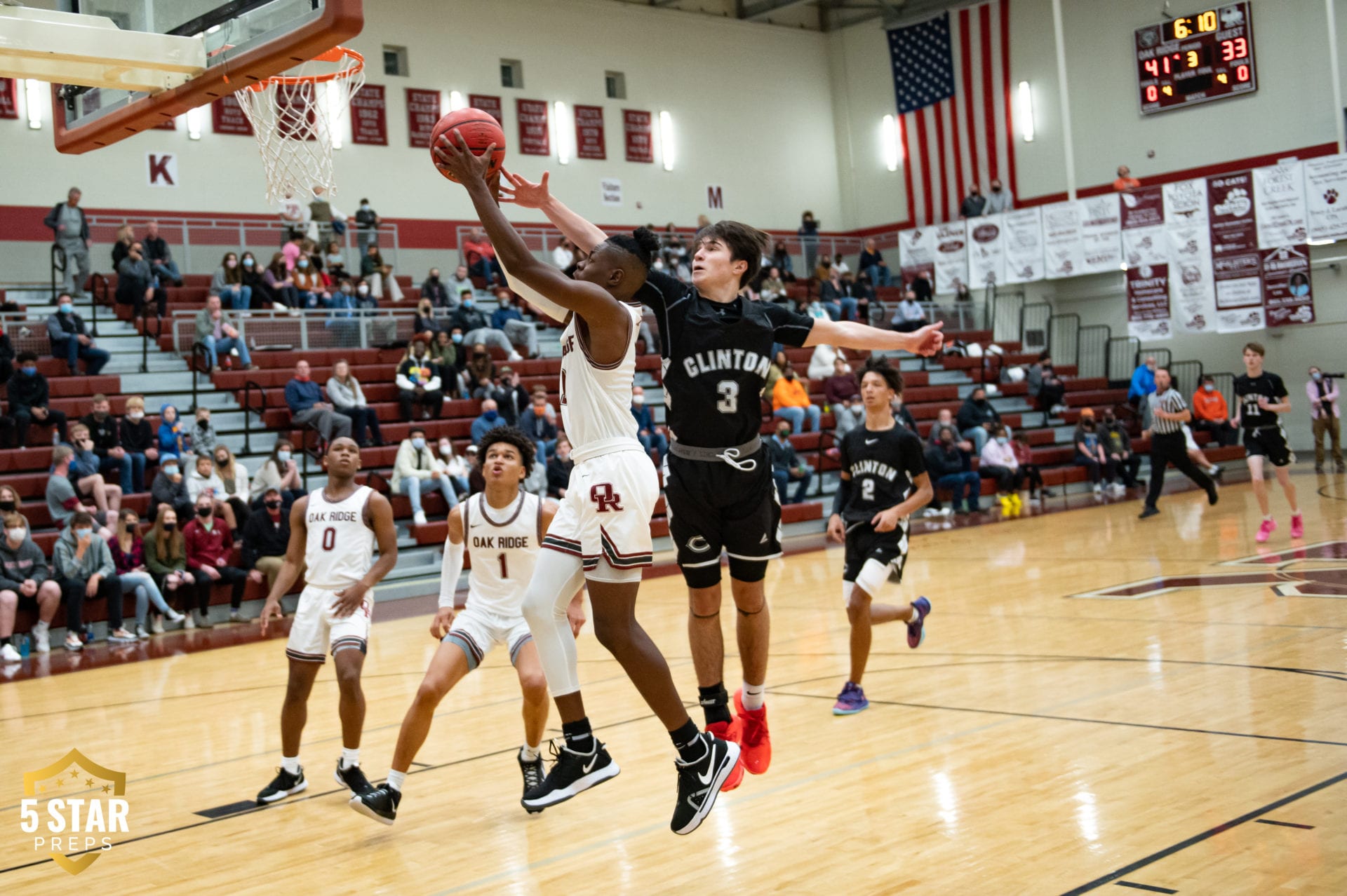 5STAR PHOTOS: Alcoa at Oak Ridge girls basketball; Clinton at Oak Ridge ...