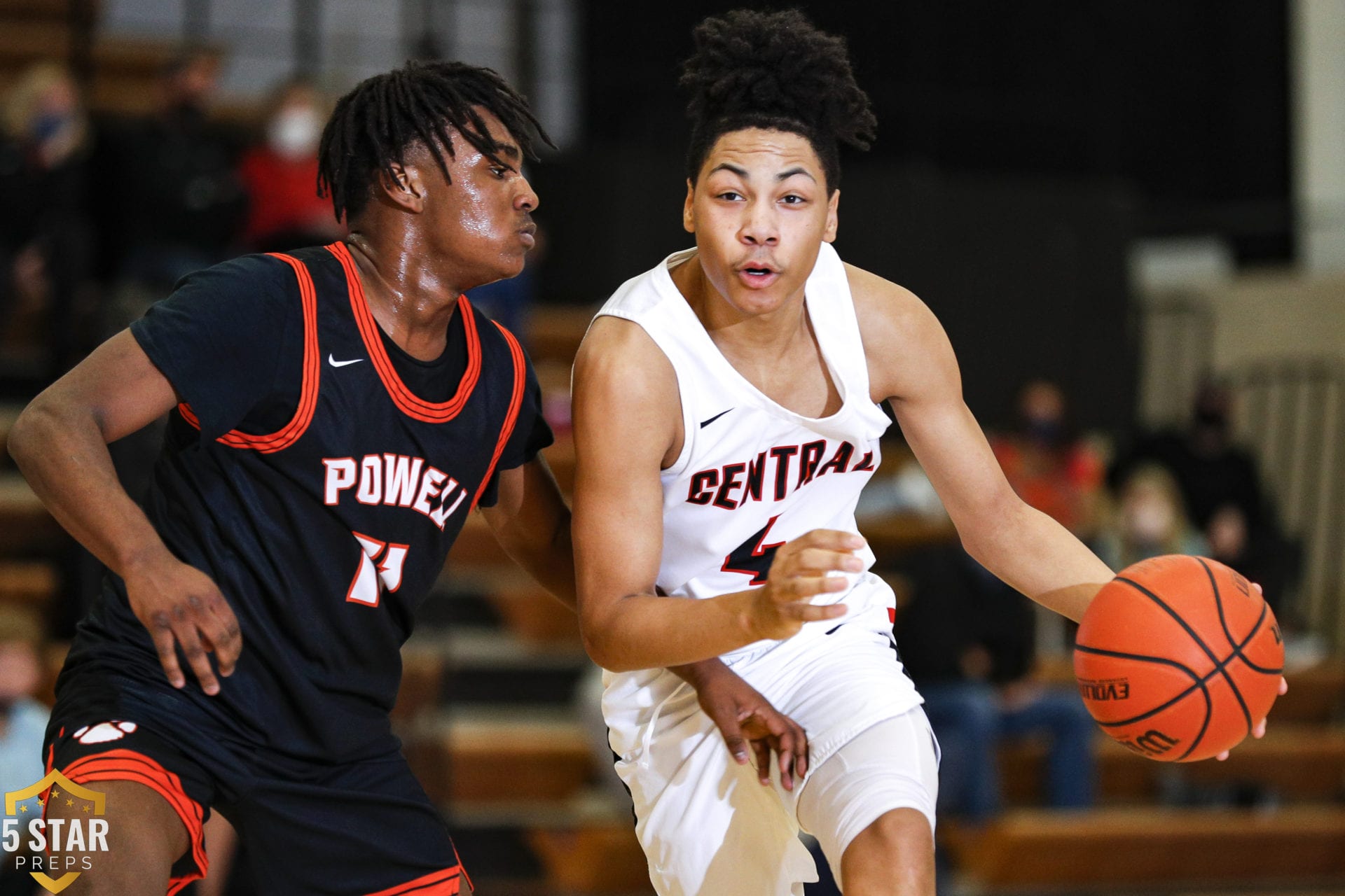 5STAR PHOTOS: Powell basketball at Central - girls and boys' games ...