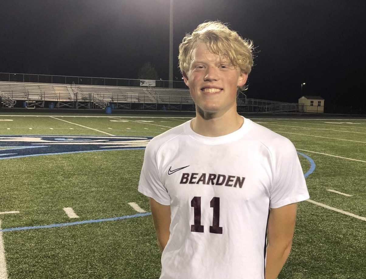 Cameron Cook, Bearden soccer keep win streak going with win at Hardin ...