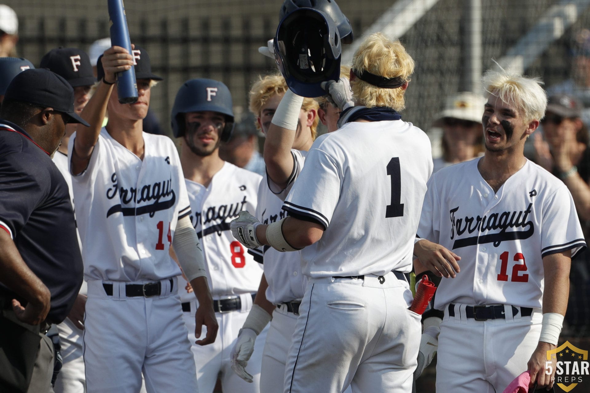 BASEBALL ROUND-UP: Farragut stays alive in Class AAA; CAK's 4-peat bid