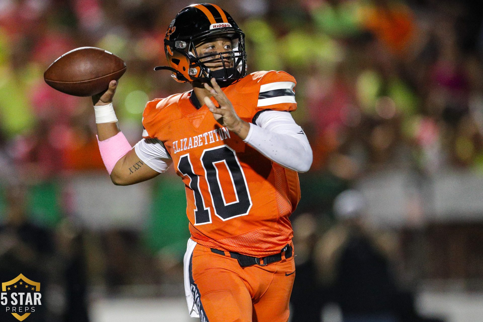 The NEW QB1, part VII Elizabethton Cyclones prepare for football