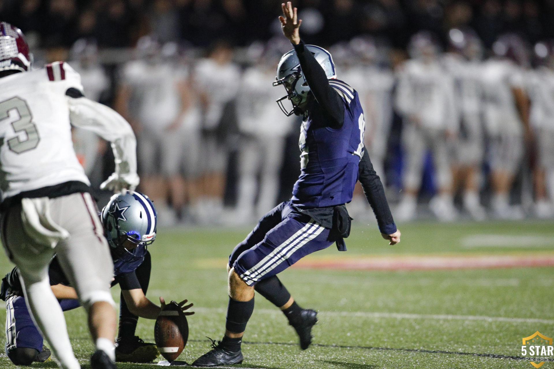 Lastsecond FG sends Farragut past Bearden and into the 6A playoffs