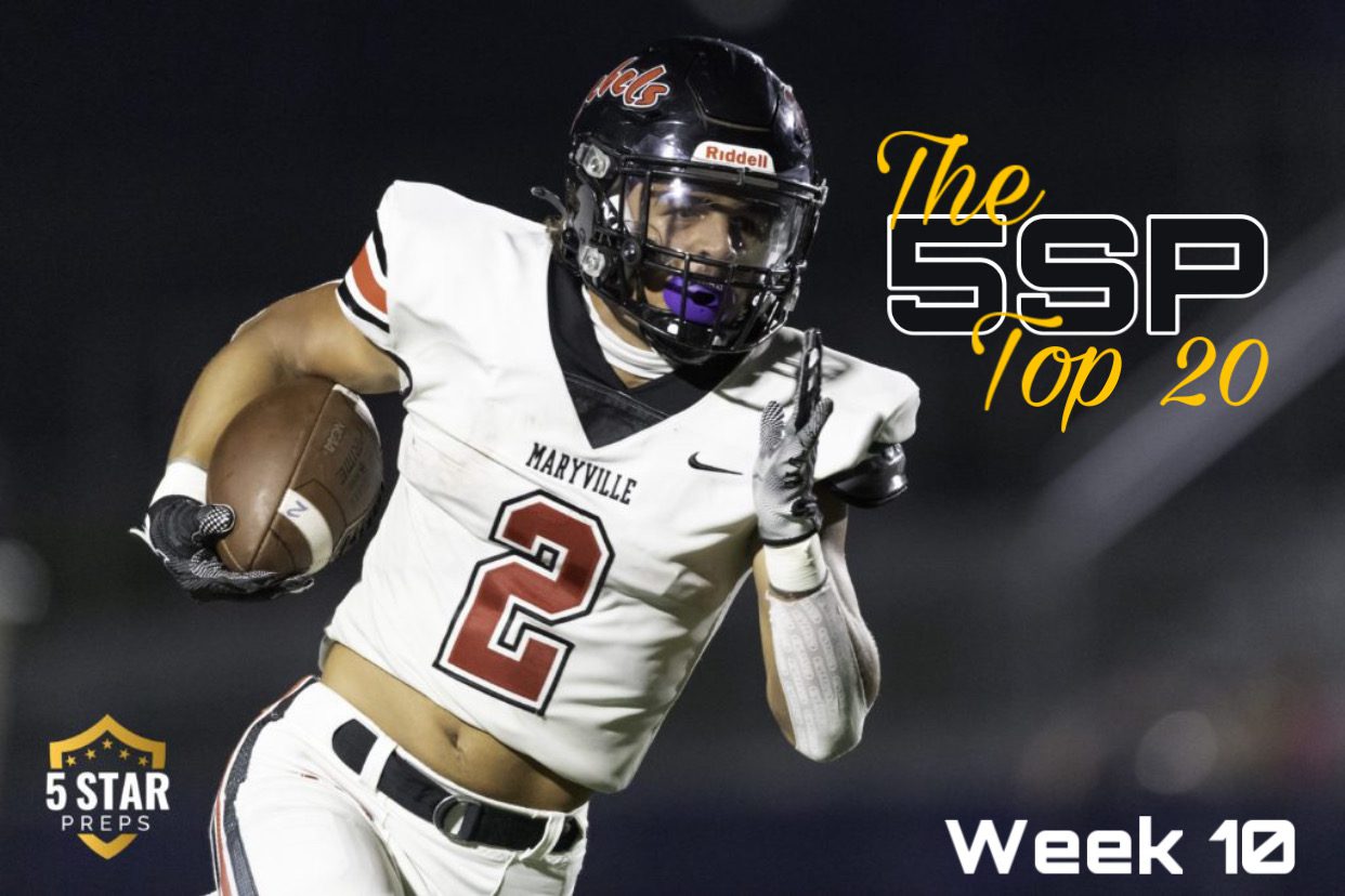 5Star Preps Top 20 High School Football Teams Week 10 (2021) Five