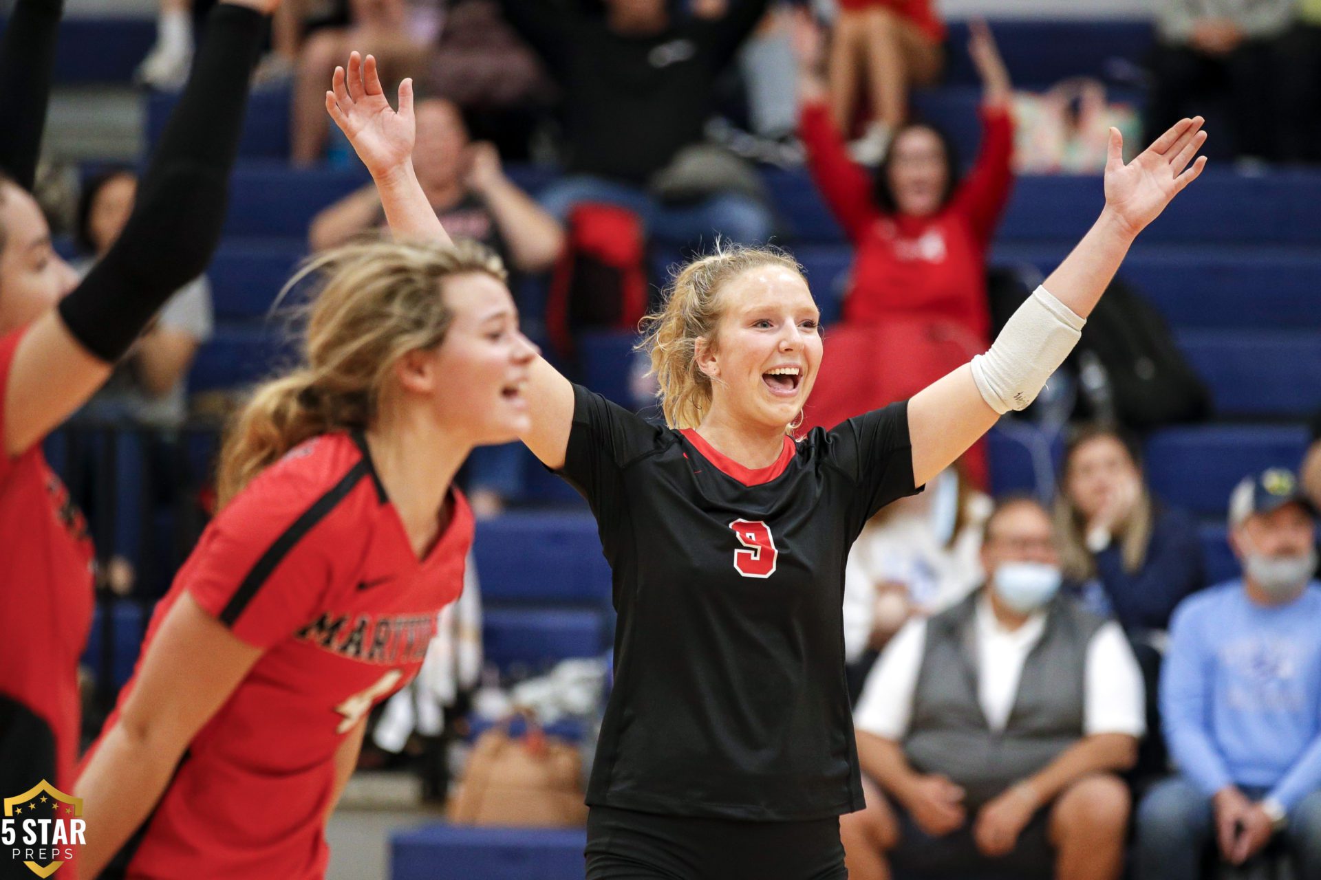 VOLLEYBALL POST (free read): 2021 Region Tournament Roundup; 11 teams ...