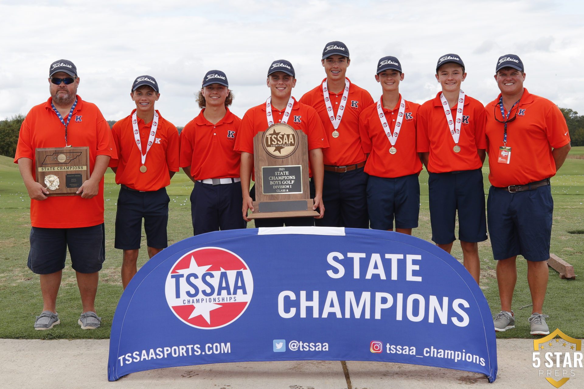 STATE GOLF 2021 (Final Round) Kingston boys end state title drought