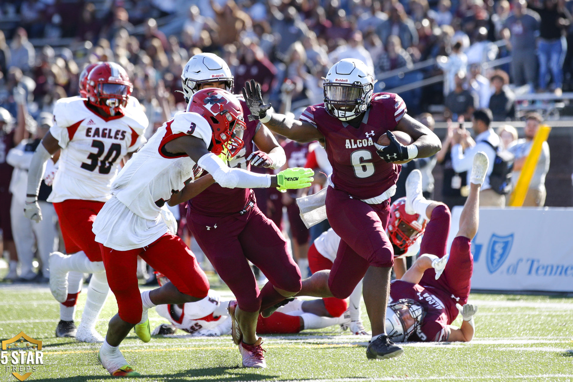 5STAR PHOTOS: Alcoa Tornadoes 45, East Nashville 14 - 2021 BlueCross ...