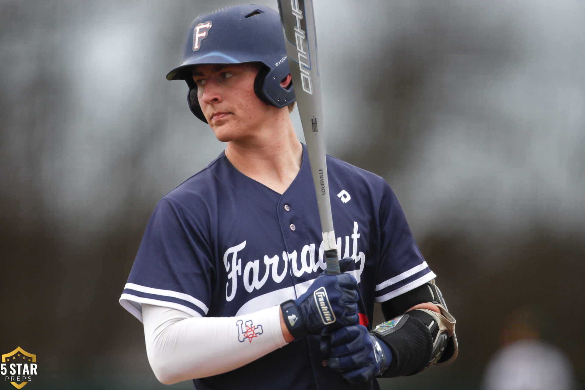 Garrett Brewer ramps up his level of play for Farragut Baseball in 2022