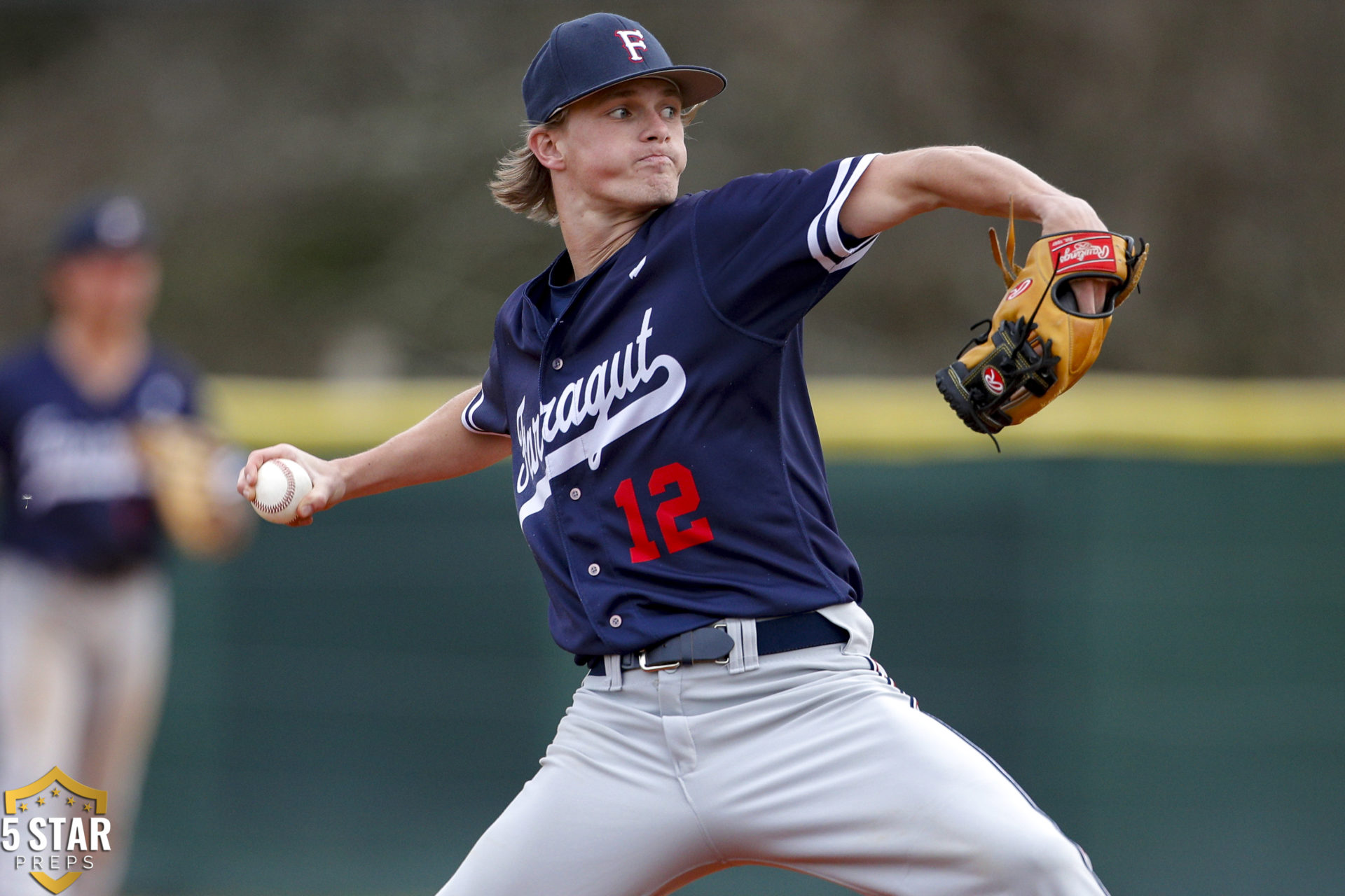 Garrett Brewer ramps up his level of play for Farragut Baseball in