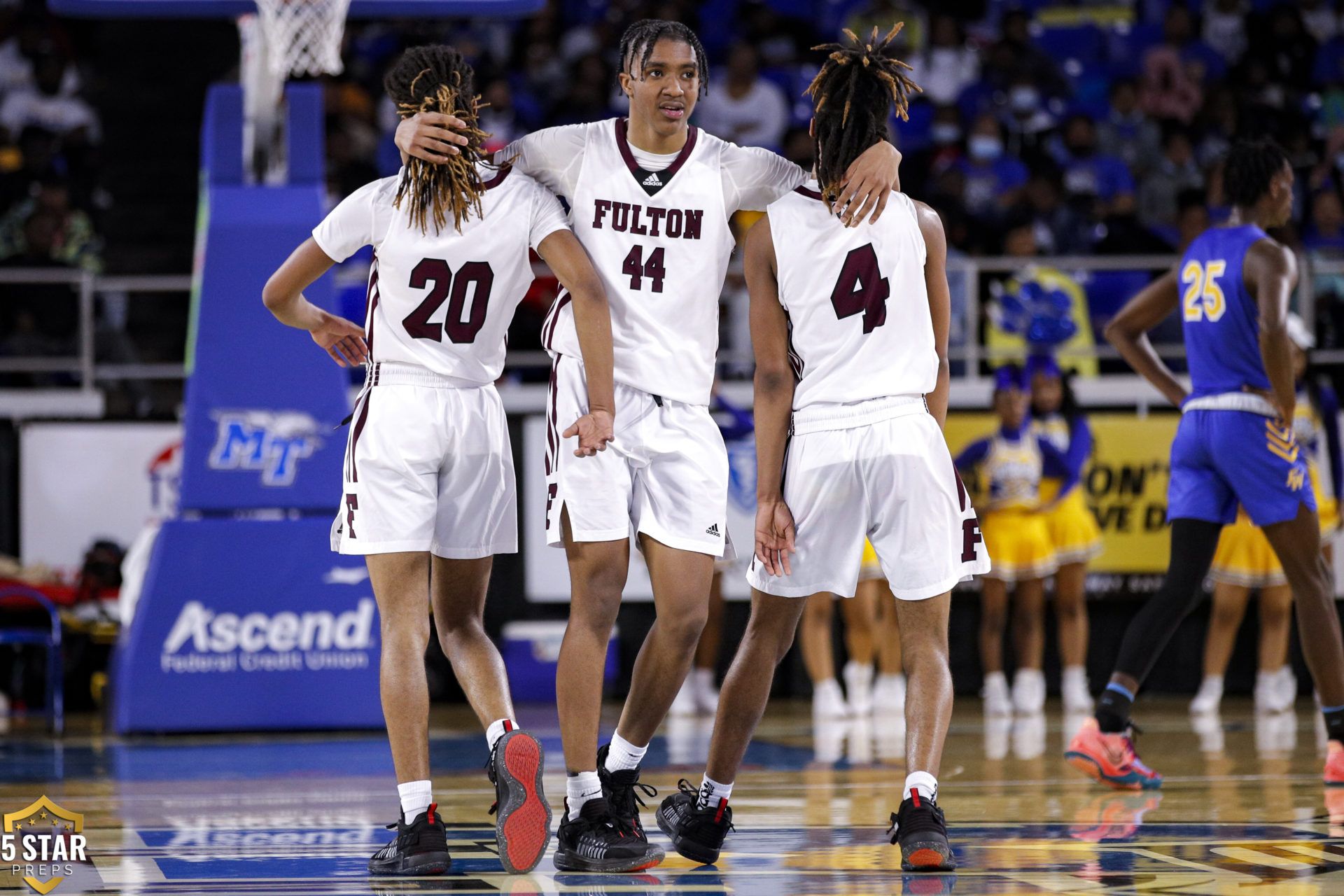 Fulton basketball's big 3 is more than just best in Knoxville