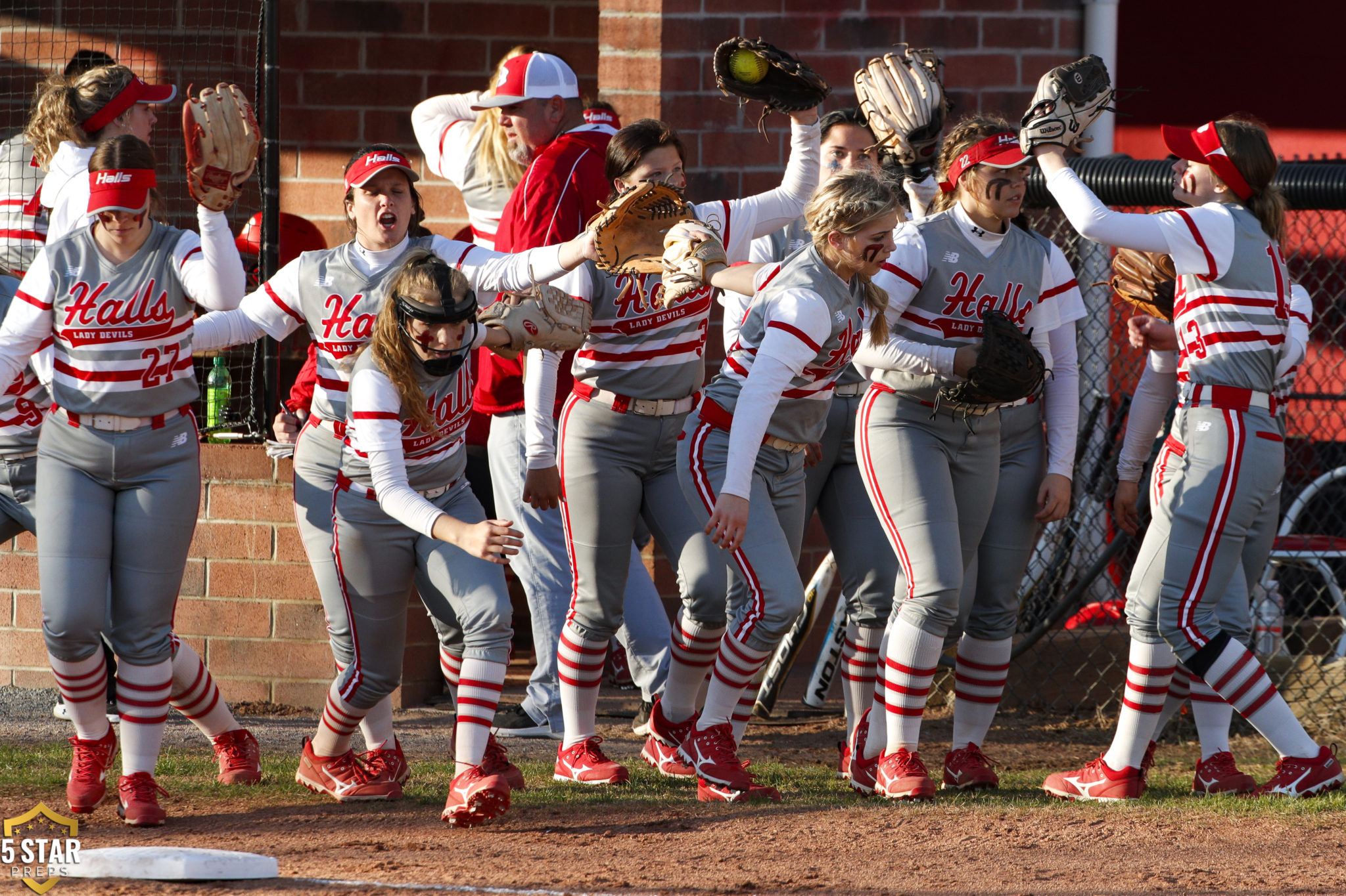 5STAR PHOTOS Gibbs Lady Eagles at Halls Lady Red Devils Thursday