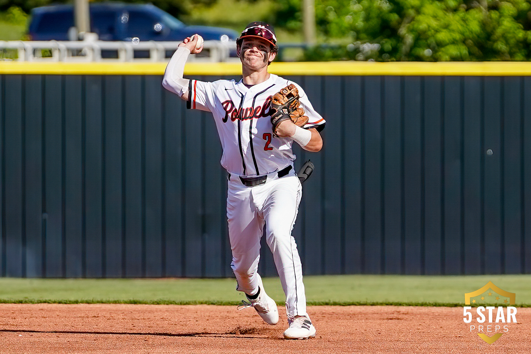 Brayden Evans Slugs Powell Baseball Past Oak Ridge And Into District 3