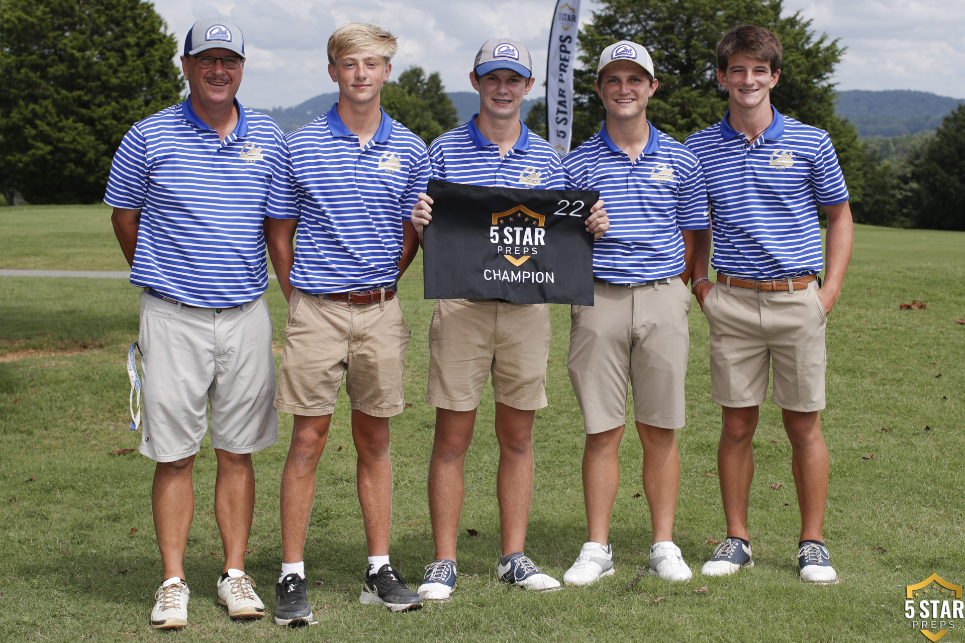 POSTSEASON GOLF TRACKER CAK golf teams win region tournament; advance