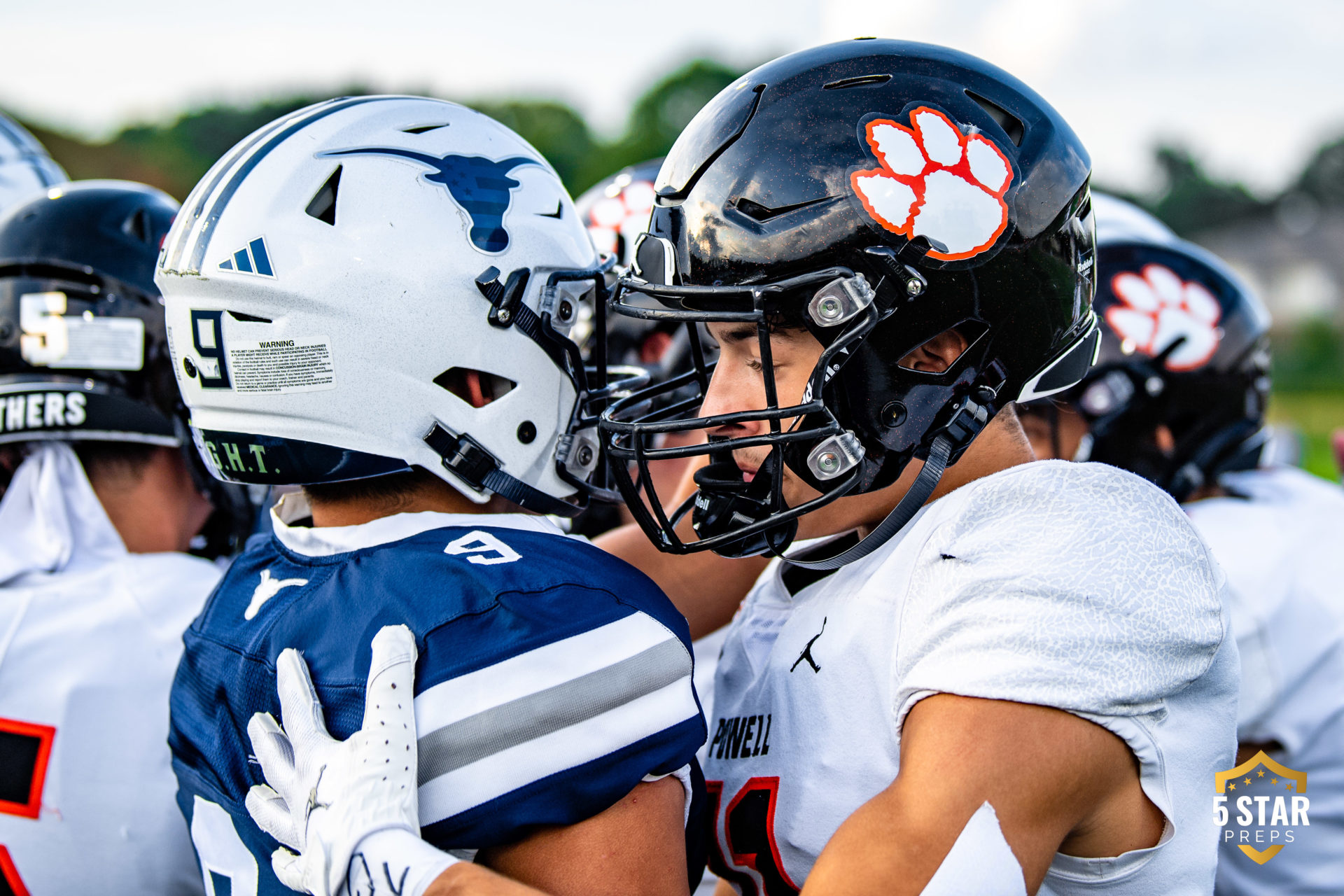 5STAR PHOTOS: Powell Panthers at Anderson County Mavericks - Week 1 (2022)  - Five Star Preps