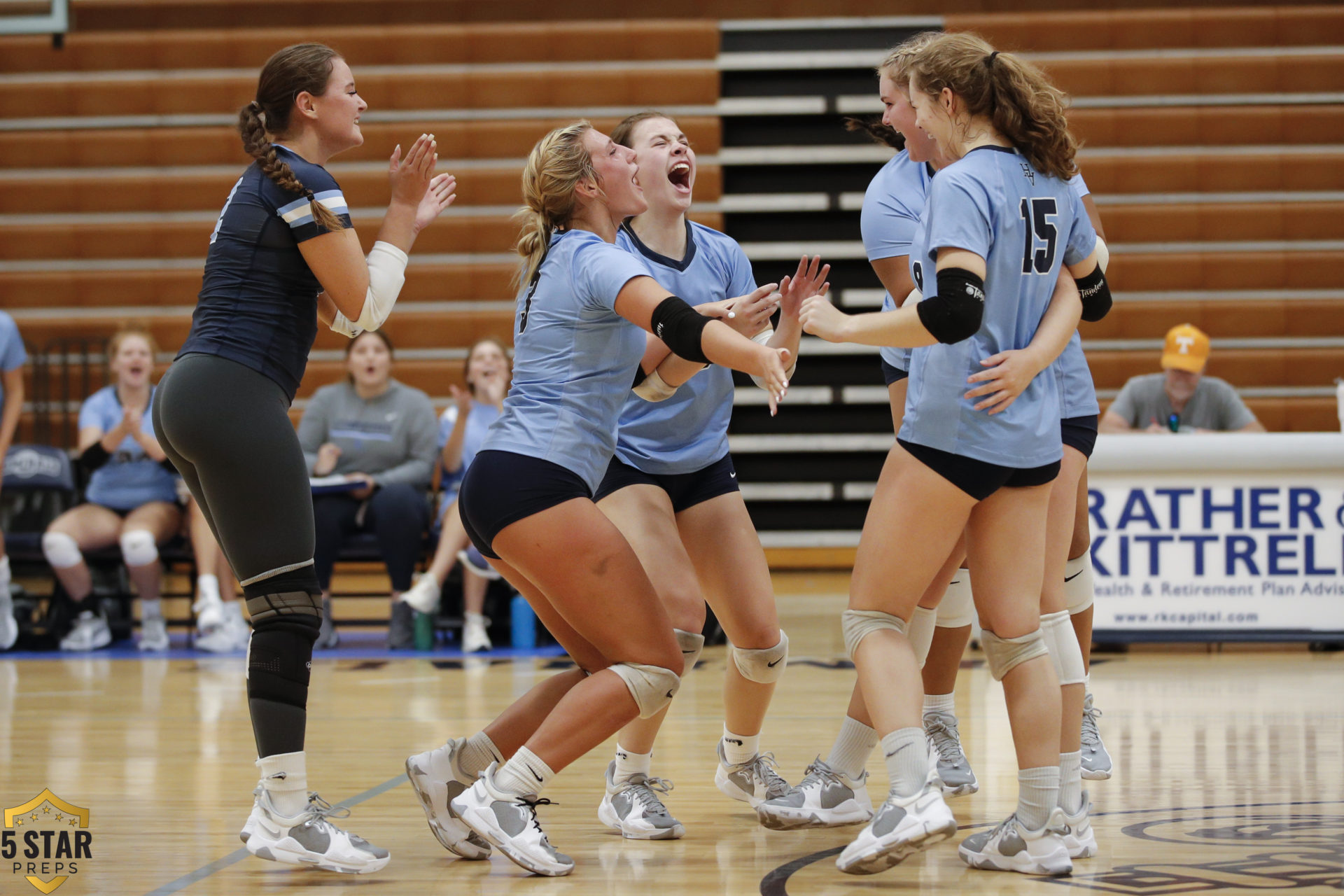 Tinsley Brown, Hardin Valley Academy volleyball bounce back from
