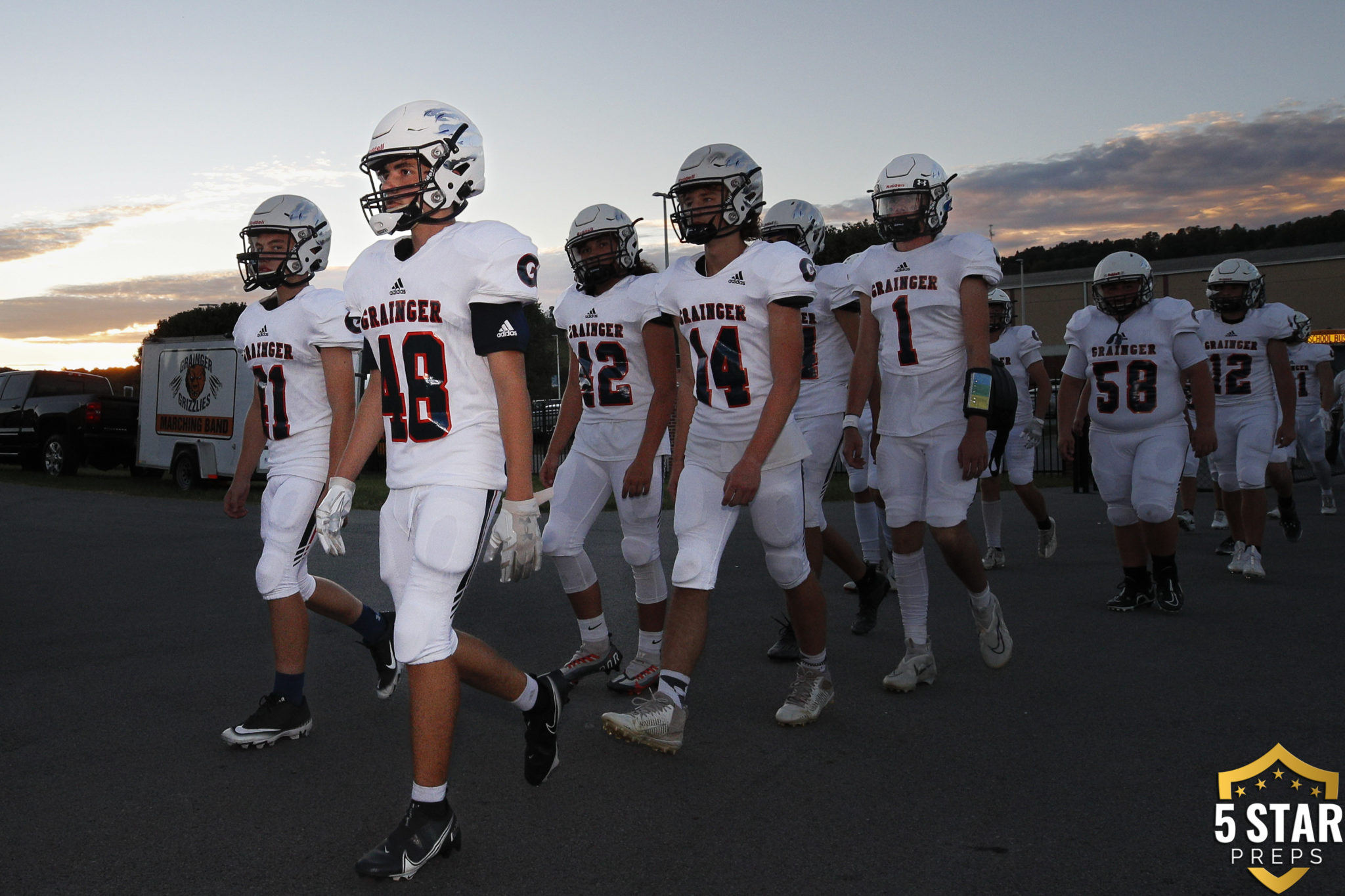 5STAR PHOTOS Grainger Grizzlies at Union County Week 6 (2022) Five