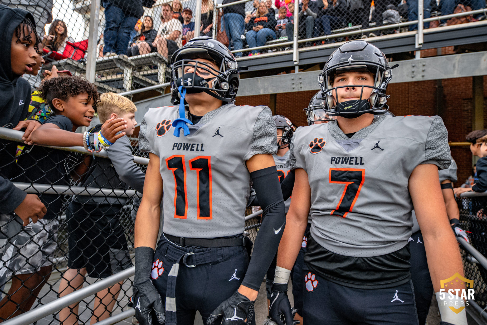 5STAR PHOTOS Oak Ridge Wildcats vs. Powell Panthers Week 7 (2022