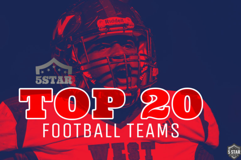 The 5Star Preps Top 20 Football Teams - Week 8 (2022) - Five Star Preps