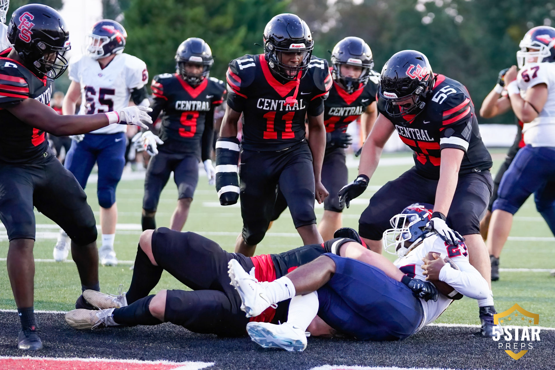 5STAR PHOTOS: South-Doyle Cherokees at Central Bobcats - Week 8 (2022 ...