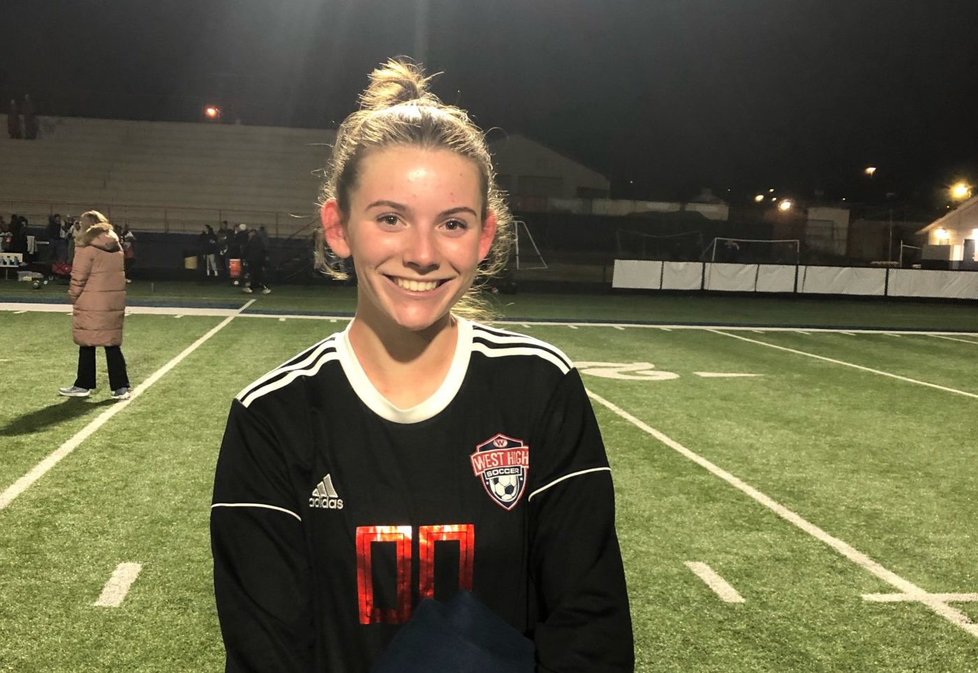 Goalkeeper Lucy Gordon, West Lady Rebels survive in PKs against Hardin ...